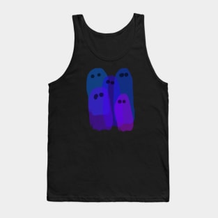 Blue Boos Tank Top